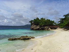 Salagdoong Beach, Maria