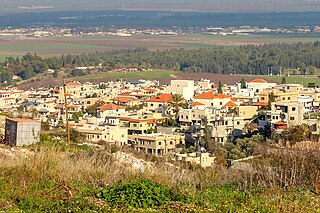 <span class="mw-page-title-main">Salem, Ma'ale Iron</span> Place in Haifa, Israel