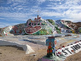 Slab City: Origine du nom, Histoire, Fonctionnement