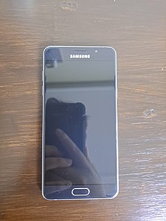 Samsung Galaxy A5 (2016) Android smartphone by Samsung