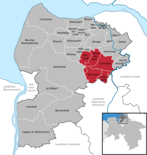 Börde Lamstedt Samtgemeinde in Lower Saxony, Germany