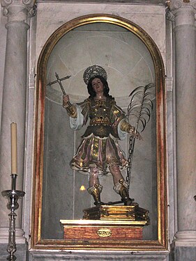 San Germán en la catedral Nueva de Cádiz.