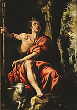 Tanzio da Varallo, Saint John the Baptist in the Wilderness (c. 1627-1629)