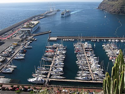 Puerto de San Sebastián de La Gomera