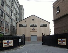 Sandy Hook Pilots Association Staten Island headquarters Sandy Hook Pilots building on Staten Island jeh.jpg