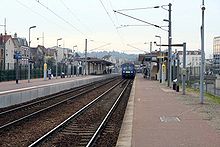 Sannois railway station