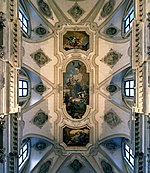 Santa Maria del Rosario plafond (Venise) par Giovanni Battista Tiepolo.jpg