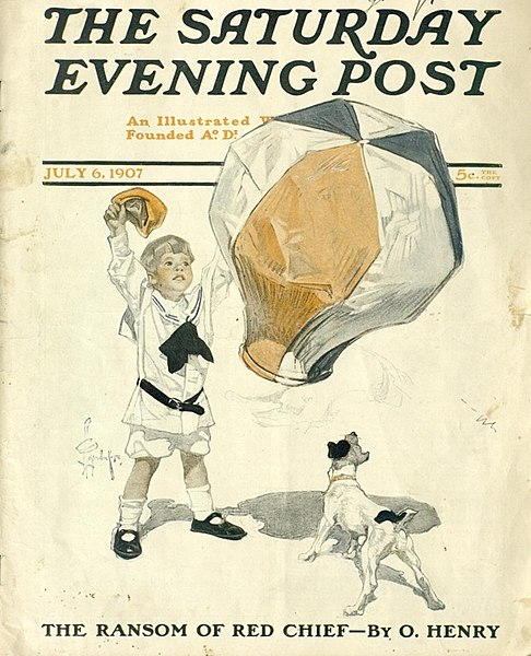 First published in The Saturday Evening Post.