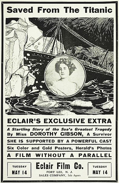 File:Saved from the Titanic advert 1912.jpg