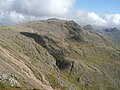 Scafell Pike and Ill Crag. - geograph.org.uk - 246557.jpg