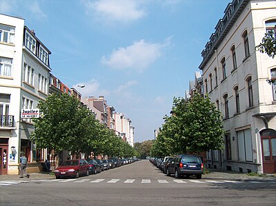 Rue des Chardons (Schaerbeek)