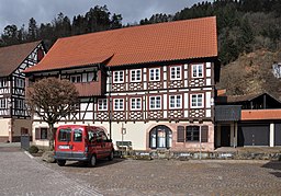 Gerbergasse in Schiltach