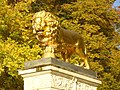 Schlosspark Glienicke - Loewe (Glienicke Palace Park - Lion) - geo.hlipp.de - 29835.jpg