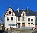 ehemalige kath. Volksschule Oberburg - jetzt Schlossbuchhandlung