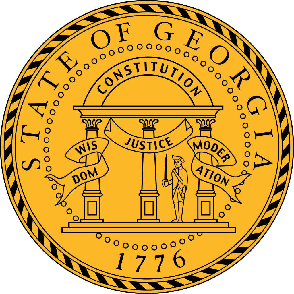 File:Seal of Georgia.svg - Wikimedia Commons