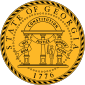 State seal of Georgia