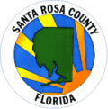 Siegel von Santa Rosa County