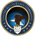 Siegel des US-amerikanischen Cyber ​​Command.png