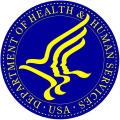 نشان وزارت بهداشت و خدمات انسانی ایالات متحده آمریکا
