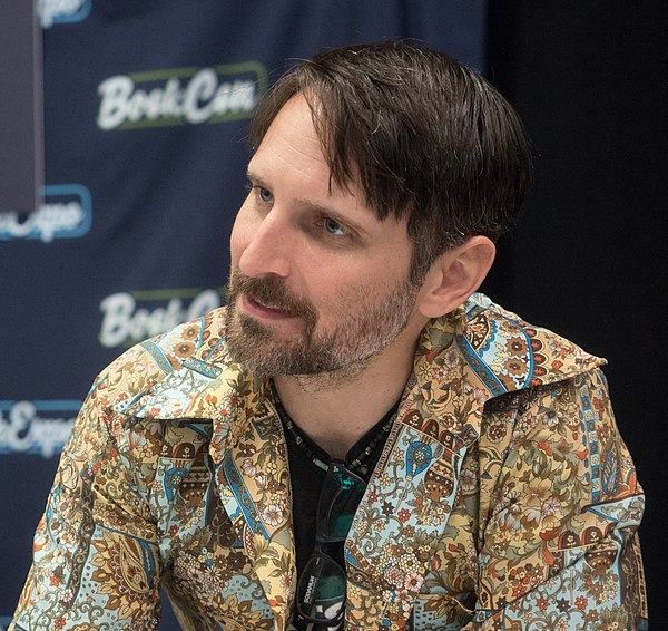 Murphy at BookCon in June 2019