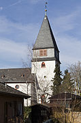 Evangelische Laurentiuskirche in Seeheim