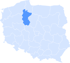 Mapa okręgu