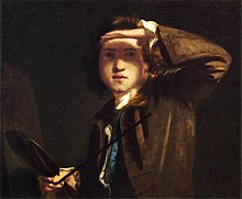 Self-portrait, aged about 24