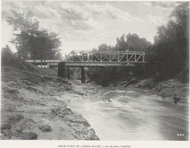 Bridge over the Loesie River, Blora–Tjepoe