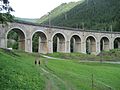 Adlitzgraben viaduct, Semmering railway, Austria (1854)