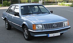 Opel Senator (1978–1982)