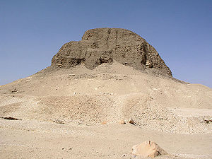 Piramide van Senoeseret II