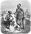 Seven Years in South Africa, page 400, Bamangwato girls dressed for the Boguera.jpg