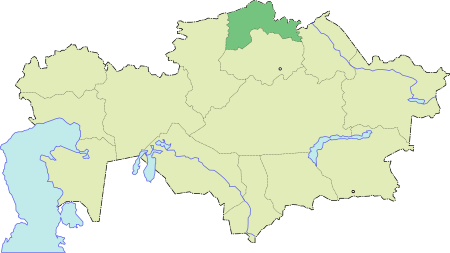 Wilayah Kazakhstan Utara