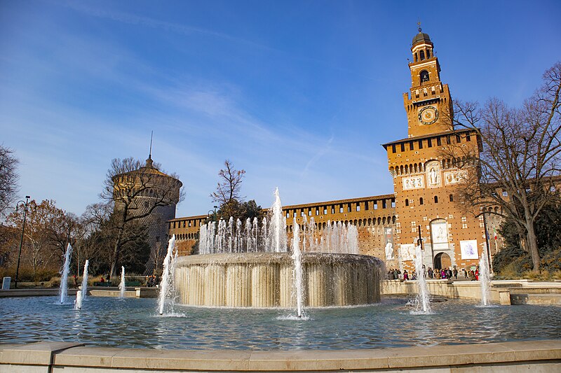 File:Sforzesco Castle.jpg