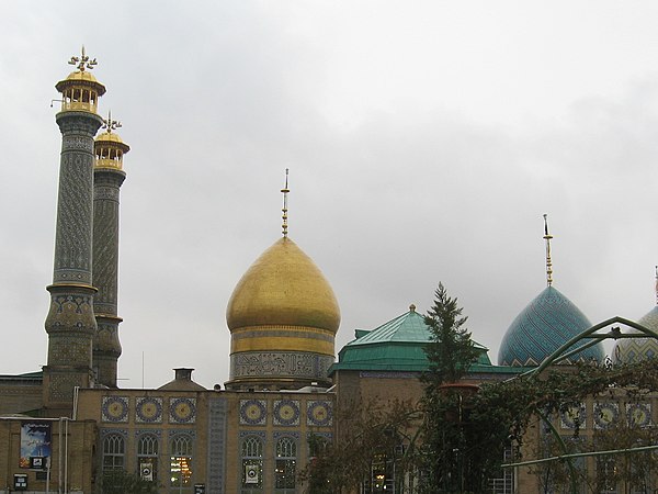 Image: Shah Abdol Azim shrine (cropped)