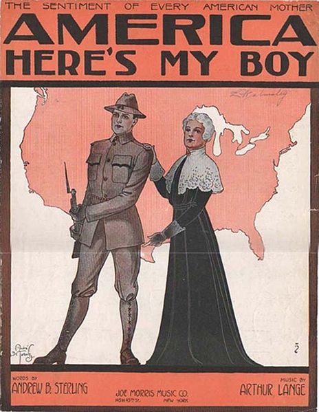 File:SheetMusicCoverAmerHeresMyBoy1917.jpg