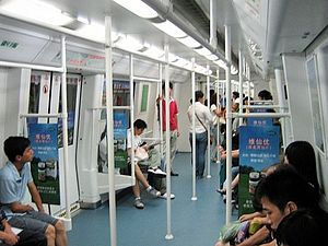 Shenzhen metro-kereta bombardier car.jpg