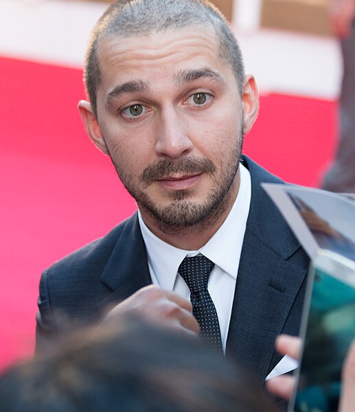 File:Shia LaBeouf at the TIFF premiere of Man Down.jpg