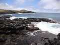 Shoreline near Ahu Te Pito Kura.jpg