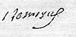 firma di André Lemoyne