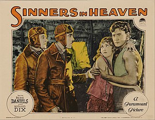 <i>Sinners in Heaven</i> 1924 film by Alan Crosland