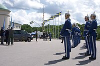 Veterans' Day 2011 at the Maritime Museum. Sjohistoriska museet maj 2011a.jpg