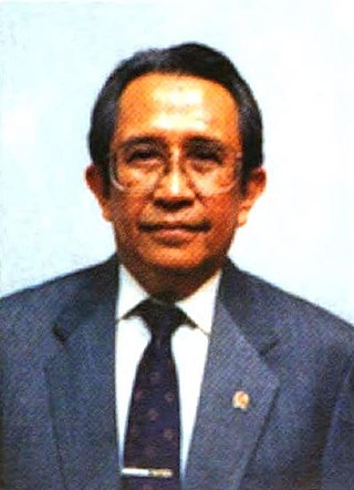 <span class="mw-page-title-main">Sjarifuddin Baharsjah</span> Indonesian agricultural figure and academic (1931–2021)