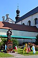 Saint Joseph Statue at Monastery