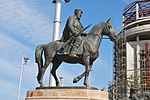 Estatua ecuestre de Damé Grouev