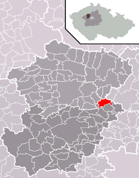 Slatina - Carte