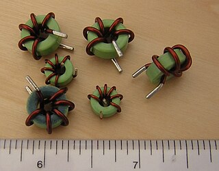 <span class="mw-page-title-main">Toroidal inductors and transformers</span>