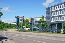 Former Smart offices in Boblingen Smart Verwaltungszentrale Boblingen 04.jpg