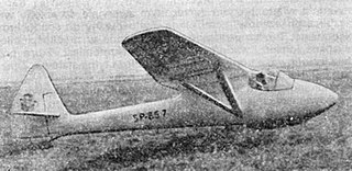 <span class="mw-page-title-main">Warsztaty Szybowcowe Sokół</span> Type of aircraft