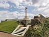 Sommaing (Nord, Fr) Tykkitila Britannian hautausmaa 1918 CWGC-2-2-2.jpg